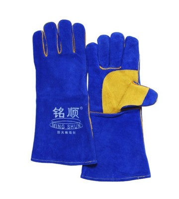 全里電焊作業(yè)手套 專業(yè)焊工防護(hù)手套的選購指南